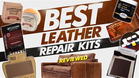 10 Best Leather Repair Kits Reviewed [November 2023 ]