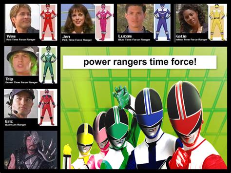 time force team! - The Power Rangers Fan Art (33879213) - Fanpop