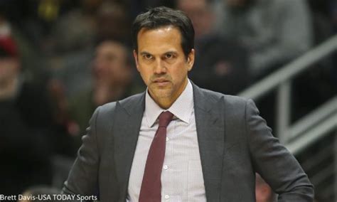 Erik Spoelstra has awesome quote about no one believing in Heat