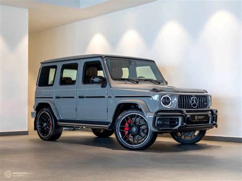 2022 Mercedes-Benz G63 AMG - 10173 | Knightsbridge Automotive