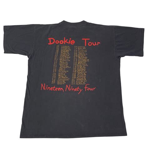 Vintage Green Day "Dookie Tour 1994" T-Shirt | jointcustodydc