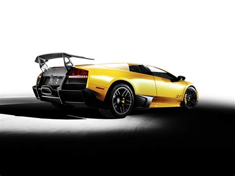 Lamborghini Murciélago LP570-4 SV