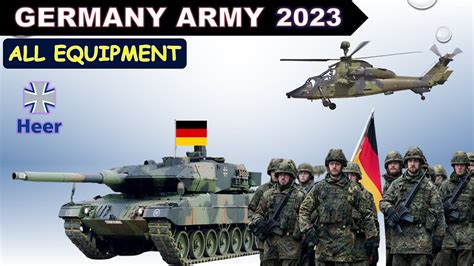 German Army 2023 | All Equipment of Germany Army 2023 - YouTube