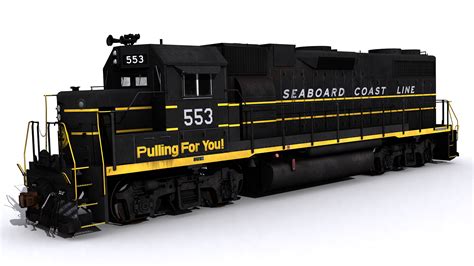 Seaboard Coast Line GP38-2 - Virtual Railroad Mods