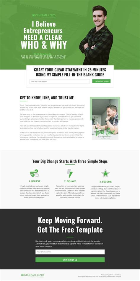 13+ Free ClickFunnels Templates: Instant Download! - Revolist