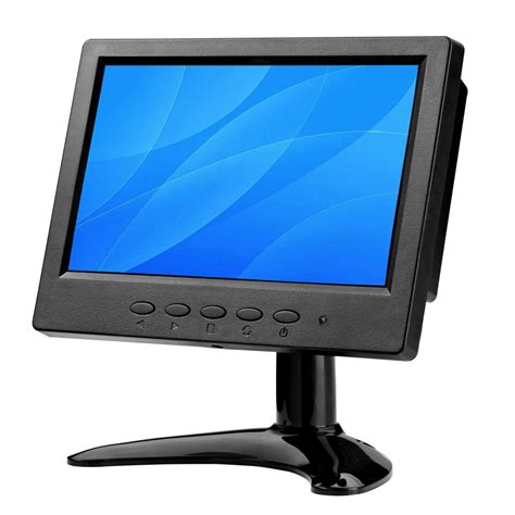 7 Inch BNC monitor Small LCD Monitor/HDMI Lcd Monitor Portable LCD Monitor With AV/BNC/VGA/HDMI ...