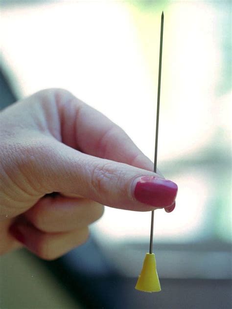 Homemade blowgun darts: A potential self-injury risk