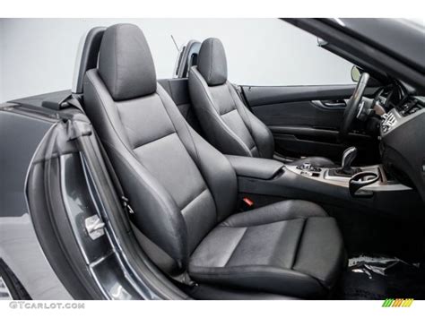 Black Interior 2014 BMW Z4 sDrive35is Photo #117430298 | GTCarLot.com