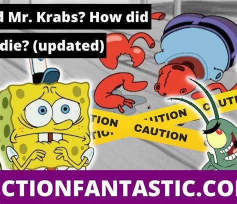 Who Killed Mr. Krabs? How Did Mr. Krabs Die? (Updated 2023) – Fiction Fantastic