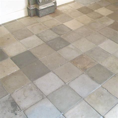 Mix of old floor tiles - Piet Jonker