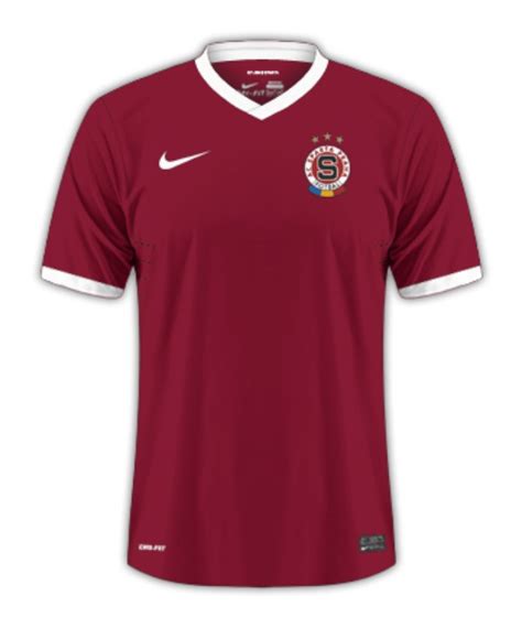 Sparta Prague 2014-15 Home Kit