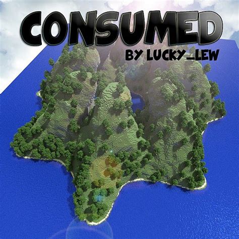 Consumed - Custom Terrain | By Lucky_Lew (VoxelSniper) Minecraft Map