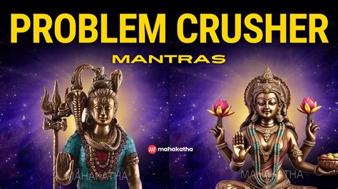 POWERFUL mantra for all problems (SHIVA and DEVI Mantras) | Mahakatha - YouTube