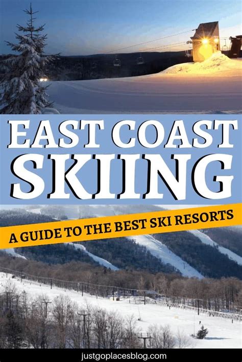 guide to the best east coast ski resorts | Beautiful travel ...