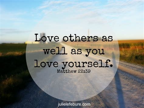 Love Others... More or Less? - Julie Lefebure