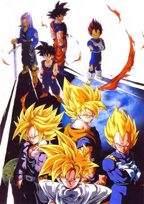 Cell saga saiyens. - Dragon Ball Z Photo (14978486) - Fanpop