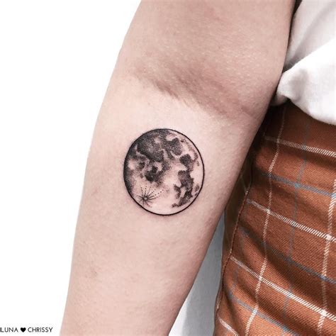 full moon | Full moon tattoo, Moon tattoo, Moon tattoo designs