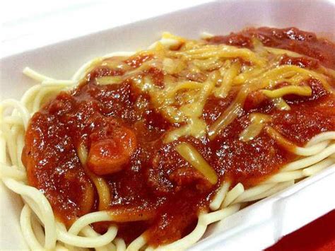 Home-made Jolly Spaghetti Recipe | Panlasang Pinoy Recipes