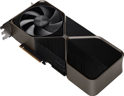 NVIDIA GeForce RTX 4090 24GB GDDR6X Graphics Card Titanium and black ...