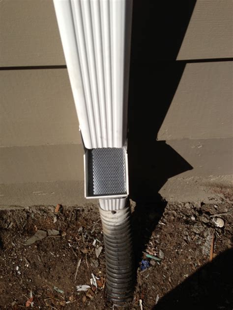 Downspout Cleanouts | JTs West Coast Gutter