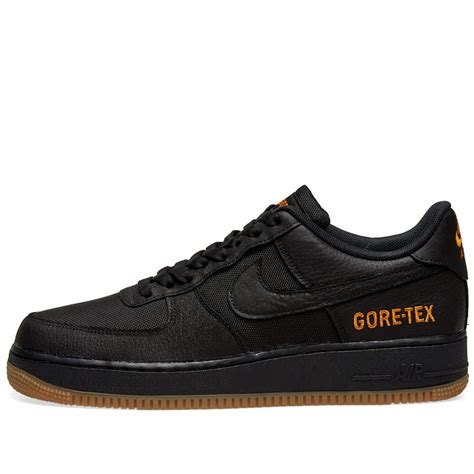 Nike Air Force 1 GTX Black, Carbon & Brown | END. (UK)