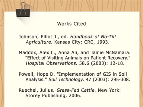 012 Mla In Text Citation Research Paper Sample ~ Museumlegs