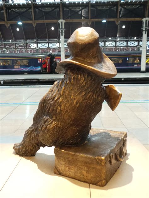 Paddington Bear Statue | Paddington