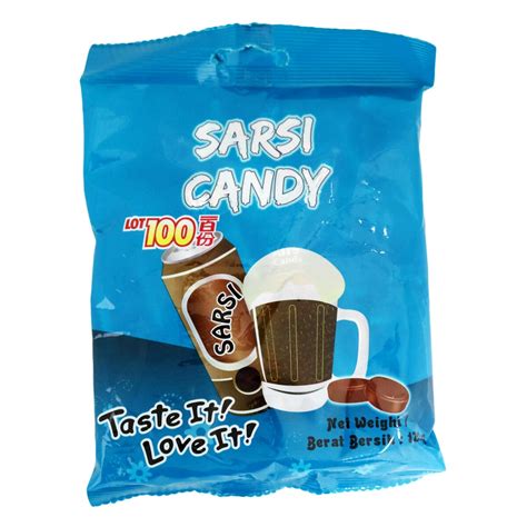 Sarsi Candy Sarsi Flavored Root Beer Candy 120g. | Shopee Philippines