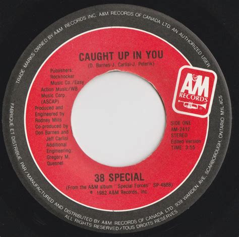 38 Special – Caught Up In You (1982, Vinyl) - Discogs