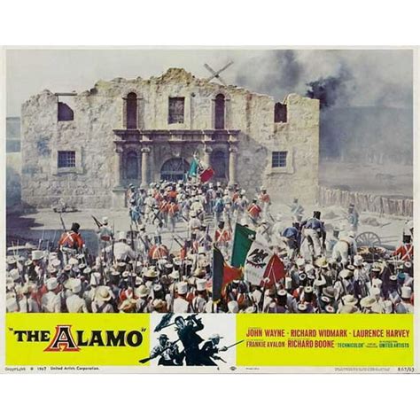 The Alamo - movie POSTER (Style M) (11" x 14") (1960) - Walmart.com - Walmart.com