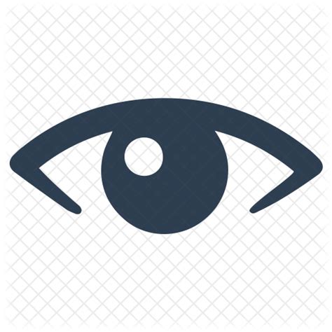 Eye Icon Png #312413 - Free Icons Library