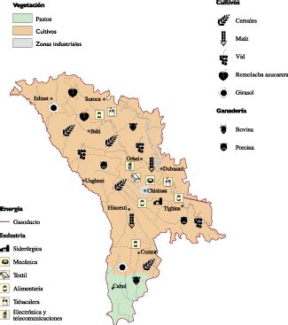 Moldova Maps | Netmaps. Leading Mapping Company