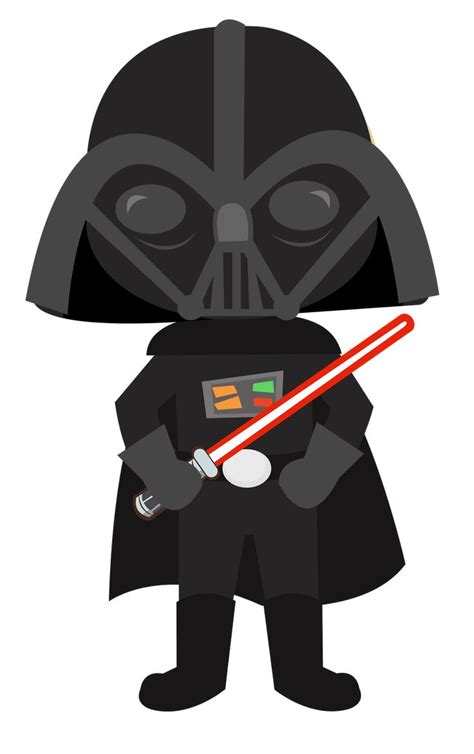 Darth Vader Clipart DXF