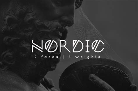 Nordic Font | Fonts ~ Creative Market