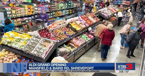 ALDI holds grand opening to first Shreveport store | Community | ktbs.com