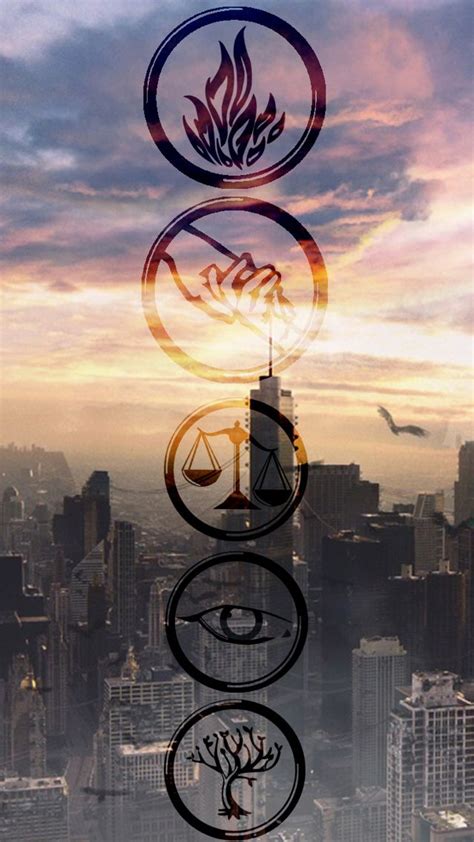 Divergent amity erudite abnegation dauntless candor wallpaper iPhone | Divergent wallpaper ...