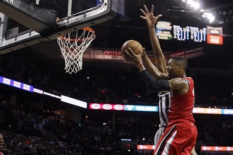 Blazers vs. Spurs Final Score: 129-119; Portland Rallies Past San ...