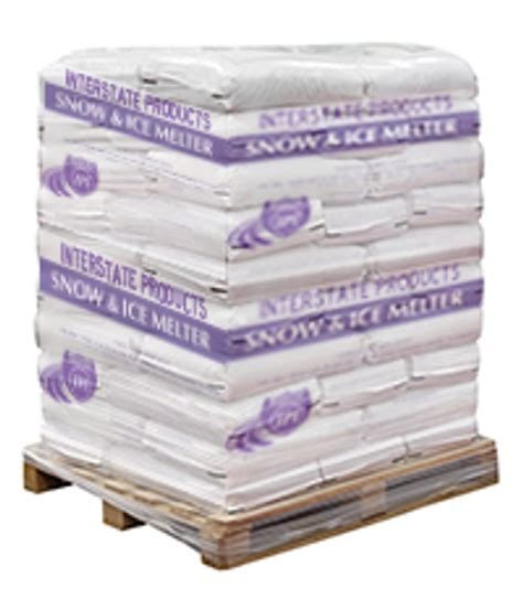 Pallet of Green Fire Ice Melt Pellets (50 x 50 lbs Bags) Ice Melter