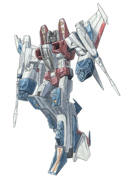 Transformers G1 Starscream by TGping on DeviantArt