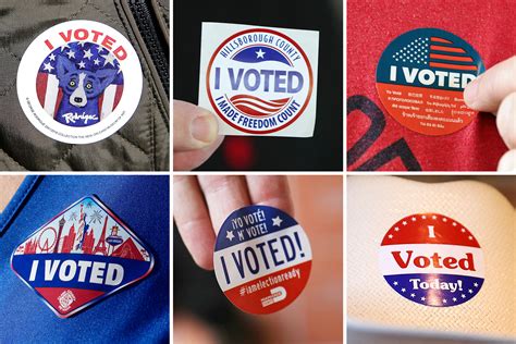 Who Pays for 'I Voted' Stickers on Election Day? | Money