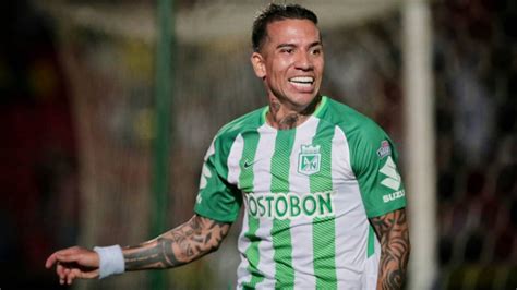 Dayro Moreno is happy after scoring the match winning goal as Atlético ...