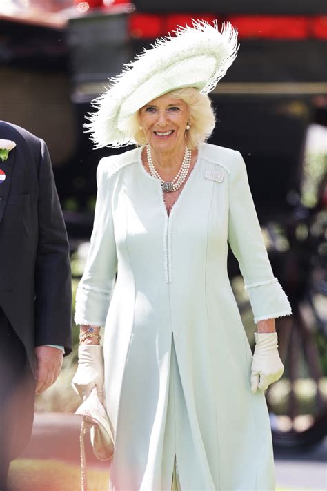 This Old Thing? Queen Camilla Just Recycled Her Outfit From Harry and Meghan’s Wedding | Vanity Fair