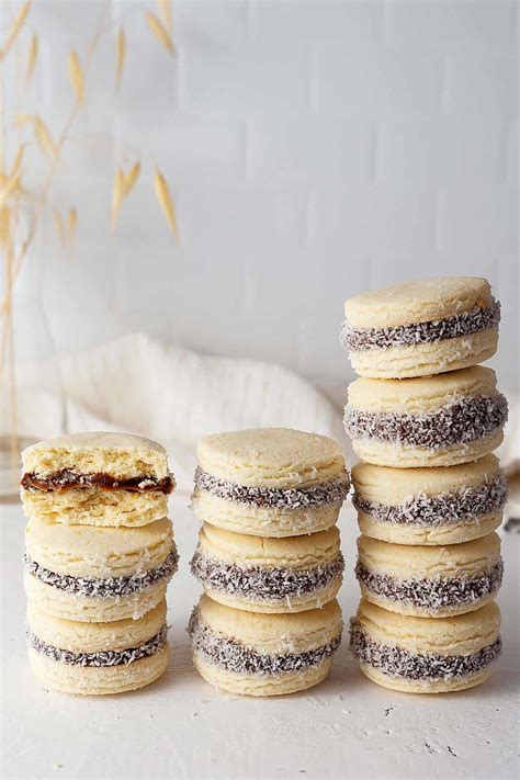 Classic Argentine Alfajores - El Mundo Eats