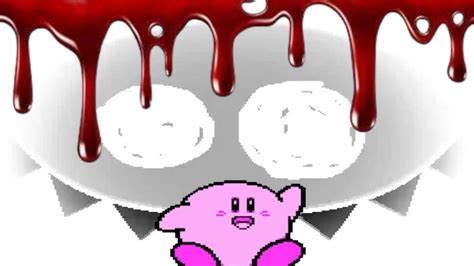 KIRBY'S ADVENTURE ONLINE - THE SCARY HORROR KIRBY GAMES - YouTube