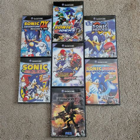 Sonic Gamecube Games