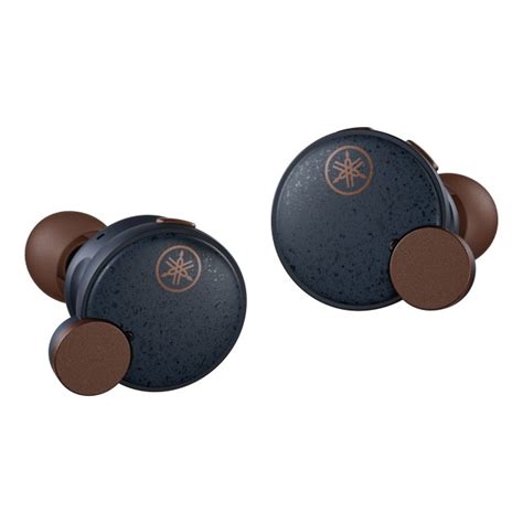 Yamaha TW-E7B True Wireless Earbuds with Active Noise Cancelling - Dark ...