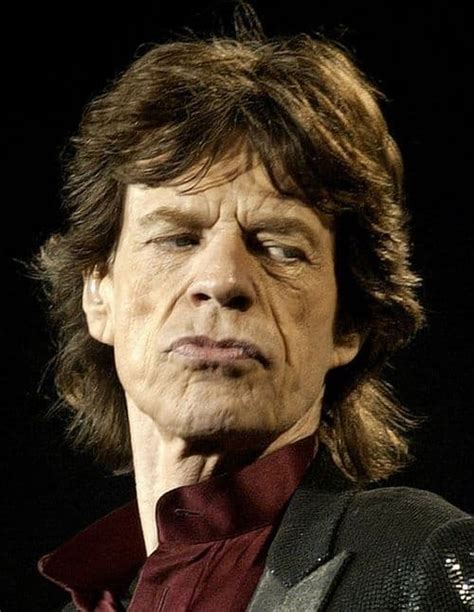 Mick Jagger Hairstyle – Cool Men's Hair