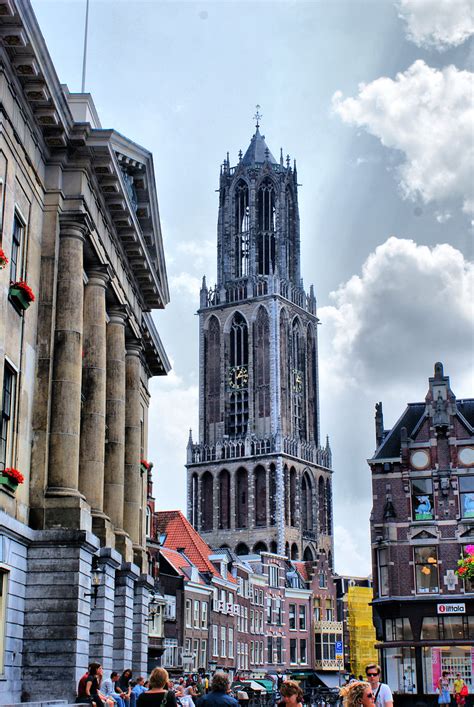 Utrecht Cathedral (tonemapped) | St. Martin's Cathedral, Utr… | Flickr