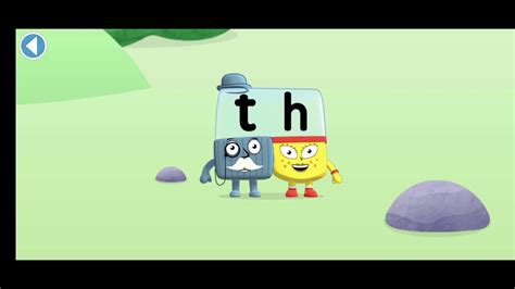 Alphablocks world..learn the letters "ch", "th", "ai" and "sh". Phonics for kids. - YouTube