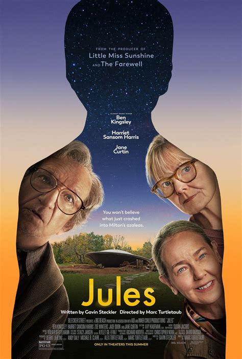 Watch Ben Kingsley befriend a crashed alien in new UFO comedy 'Jules ...